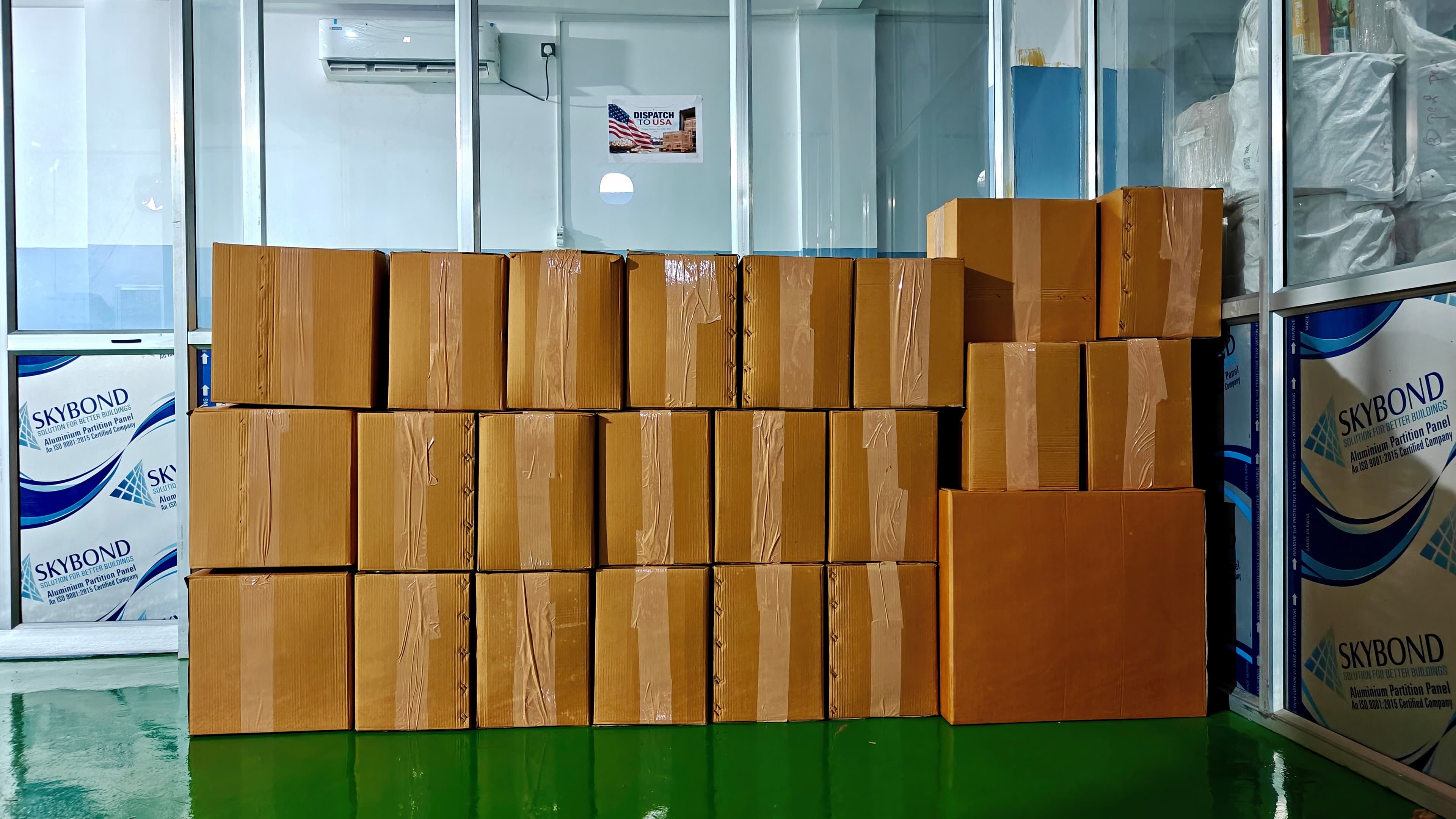 Export Container Dispatch