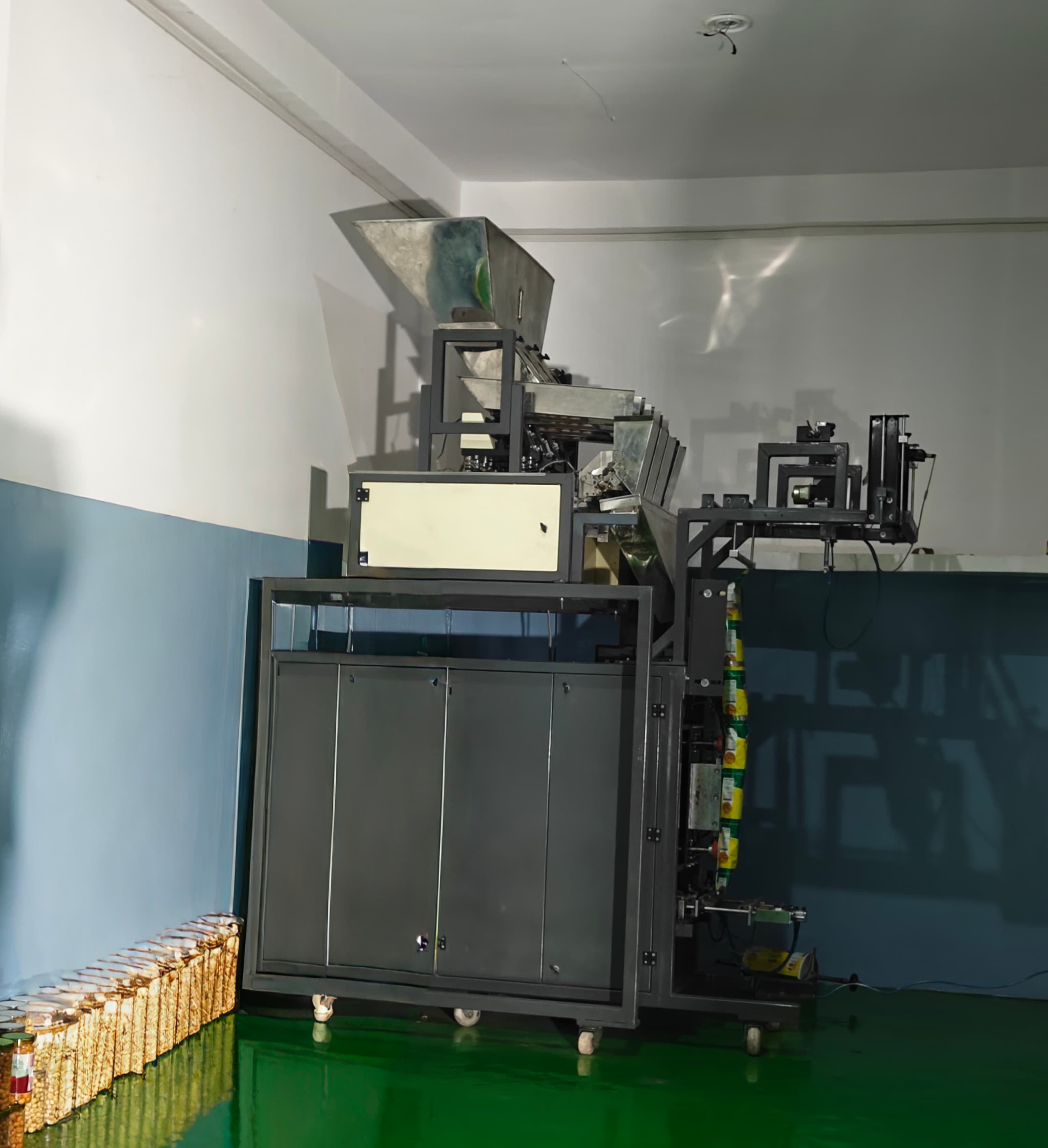 Automated Multihead Weigher