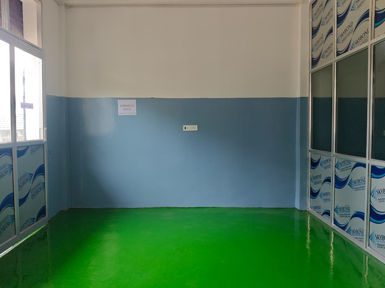 Palletized Dispatch & Warehouse