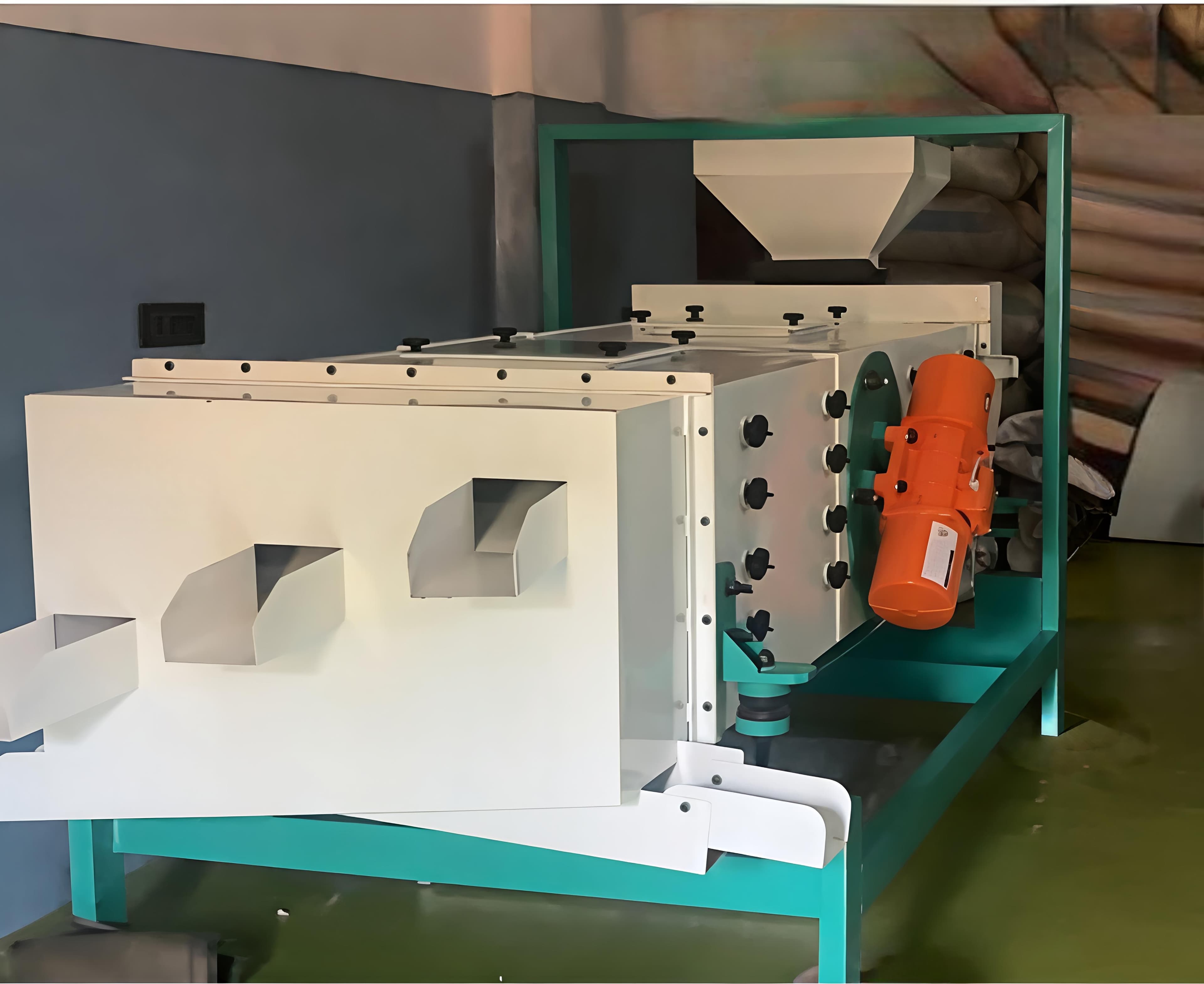 Optical & Mesh Size Grader