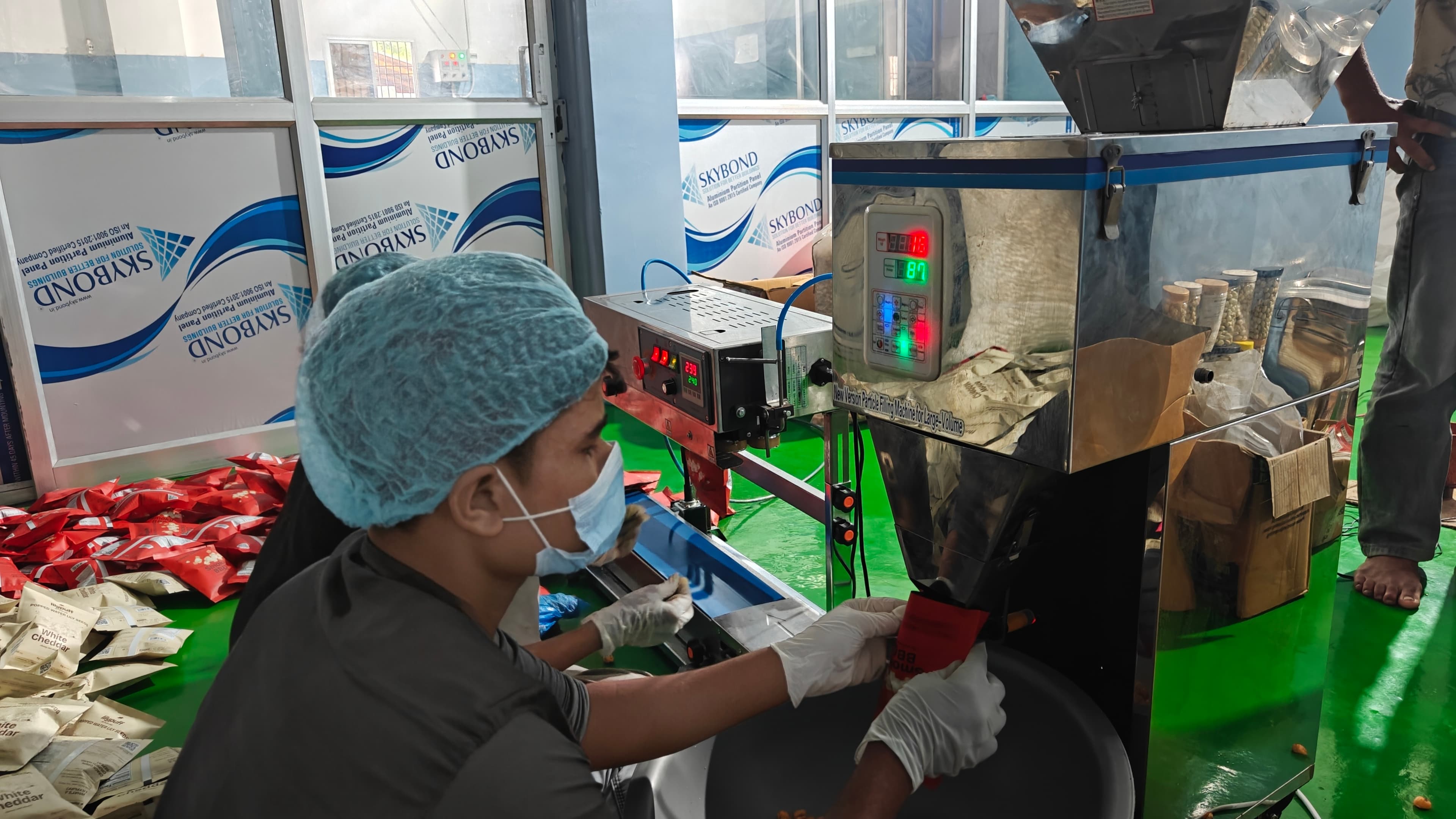 Pouch Filling & Ultrasonic Sealing